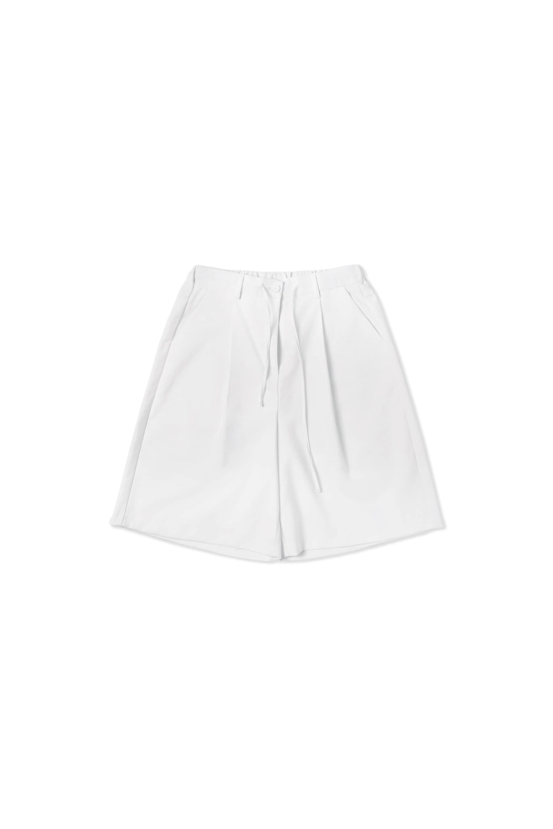 위드아웃썸머 Pintuck bermuda pants_ivory 상품 이미지 2