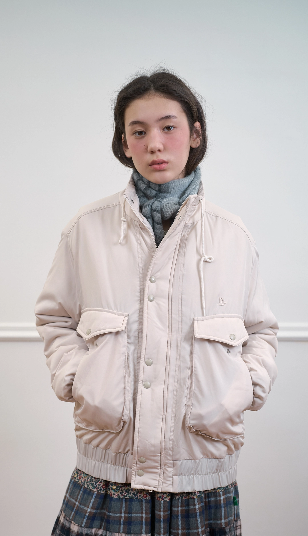 노컨텐츠 278. Pocket Jumper _ Ivory 상품 이미지 2
