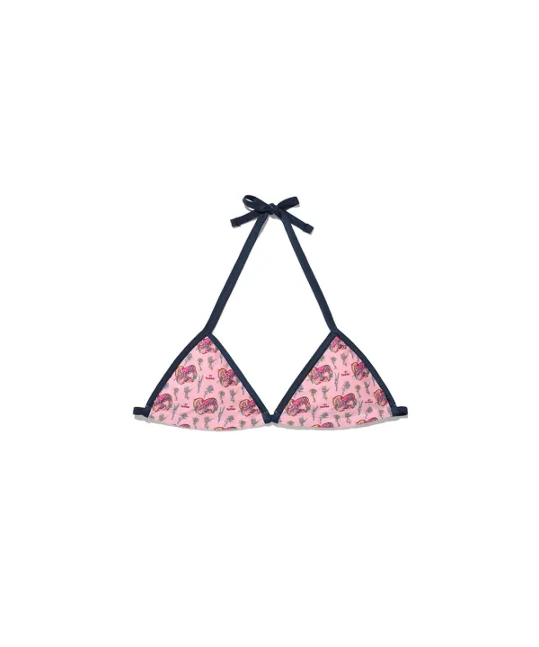 ghost angels bikini set[pink]