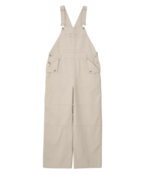 Dear Cotton Overall-Cream