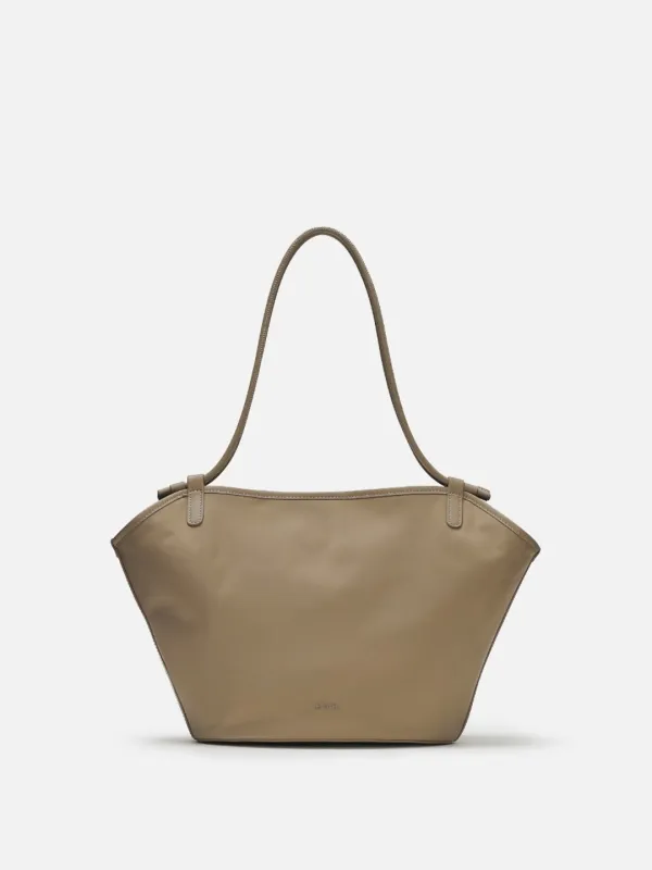 Lien shoulder bag Nylon Burnt ochre