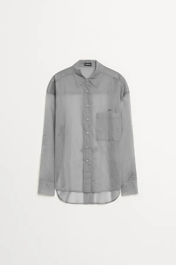 Philip Wrinkle Shirt gray