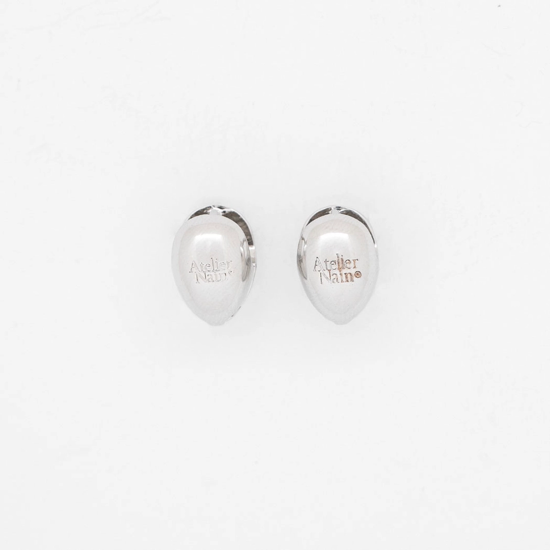 아뜰리에 나인 (Z-E-1603)VOLUME BOLD MINI EARRING 상품 이미지 2