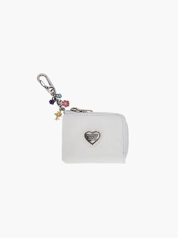 MGSWD | PEANUTS MINI ZIPPER WALLET_off white