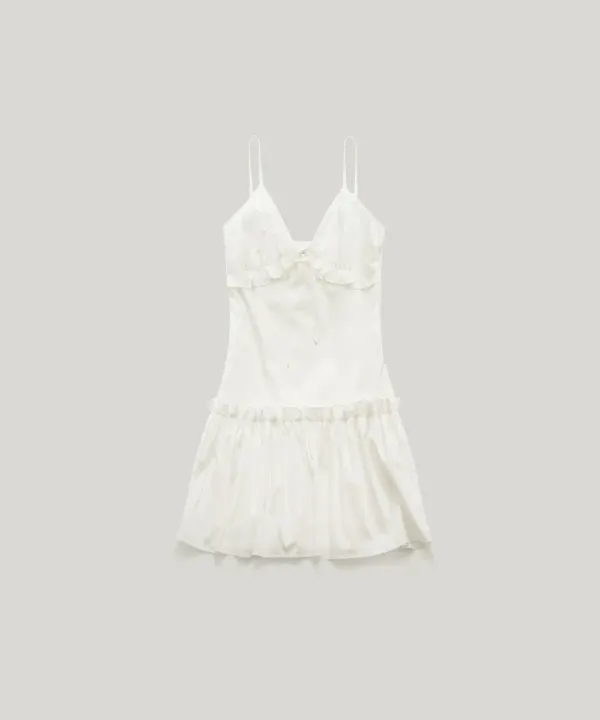 PVIL Leona Dress(Cream)