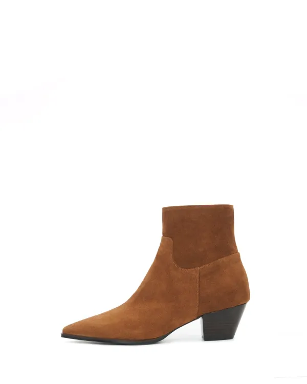 Point Western Boots - BROWN