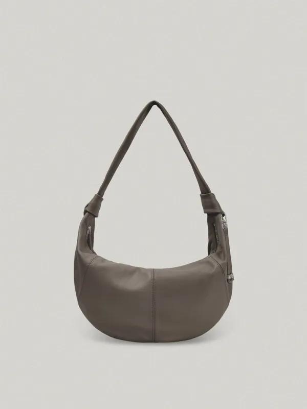 AMANT HOBO BAG (TAUPE)