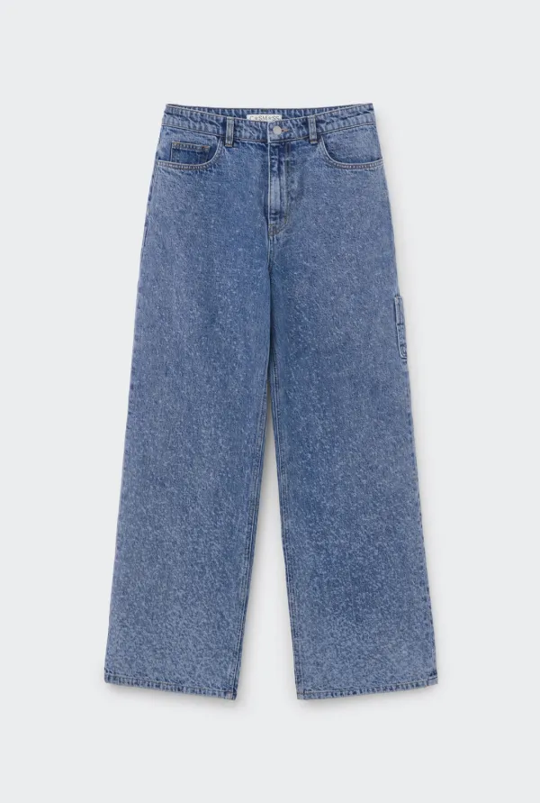 GALAXY JEANS (EXTREME BLUE)