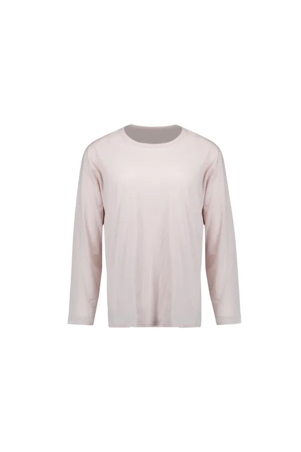 DRY LONG SLEEVE TOP (BONE)