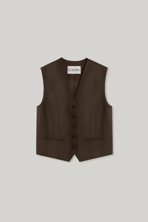 Maren Linen Vest