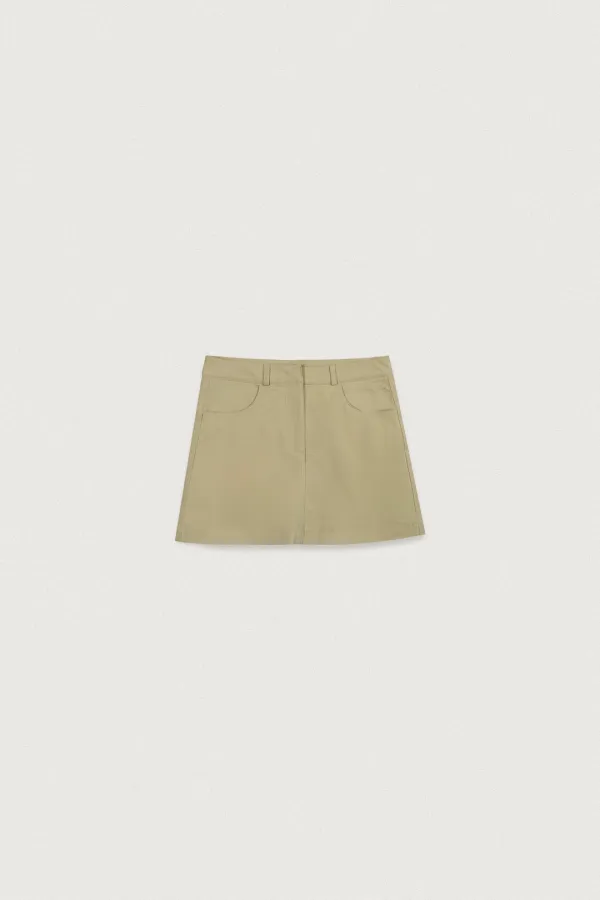 COTTON INNER PANTS SKIRT