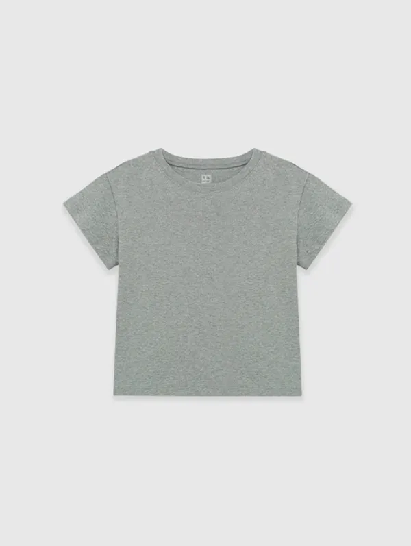 [Essential] Repeat Tee (Gray)