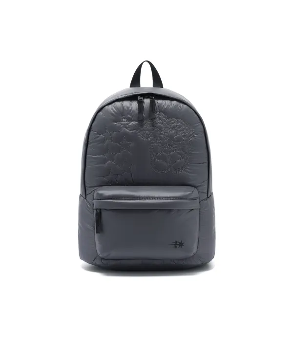 stitch puffer backpack[charcoal]