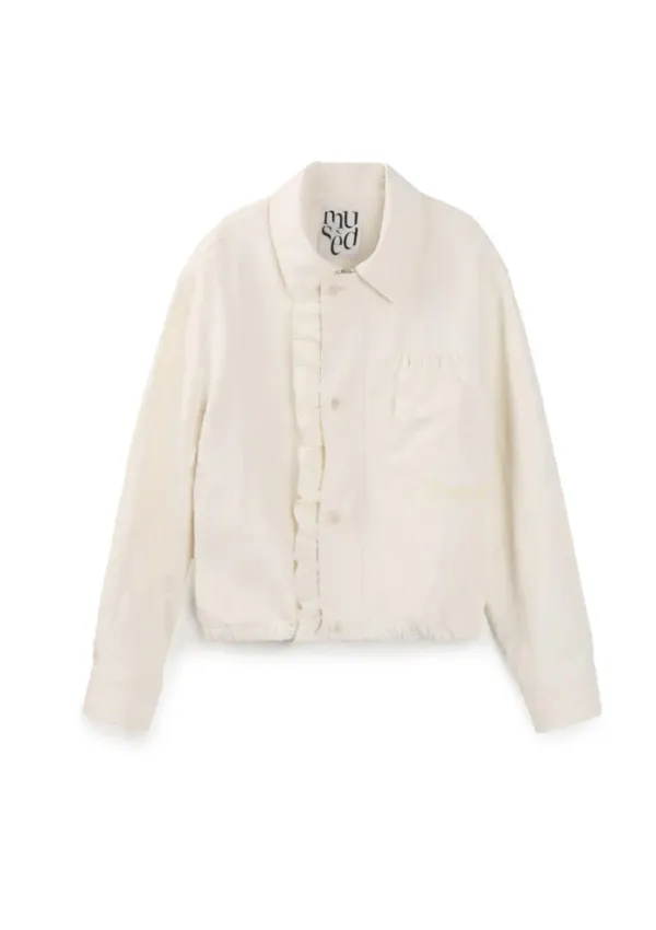 Mused blouson - Cream