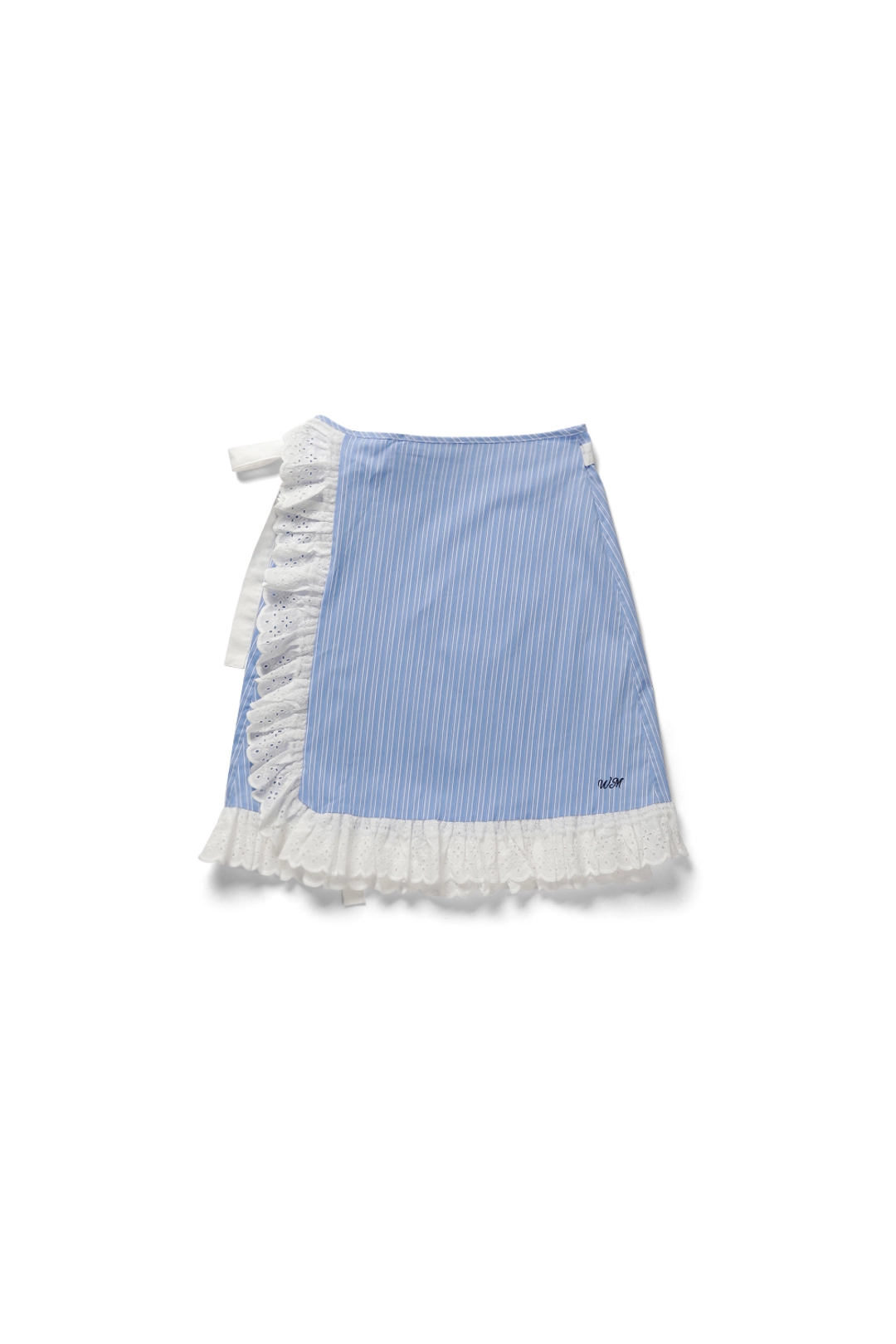 위드아웃썸머 Picnic apron skirt_stripe 상품 이미지 1