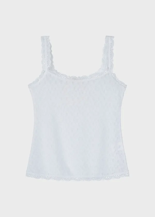[2nd] Studio Lace Tank White