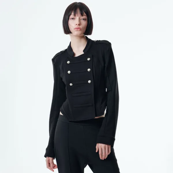 2000 NAPOLEON JACKET (BLACK)