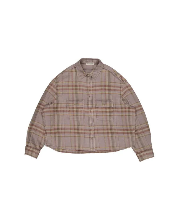 slo check shirt (pink)