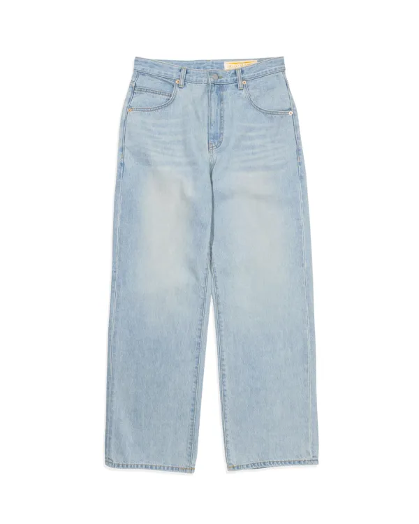 Sunrise Regular 5P pants_VTG Blue
