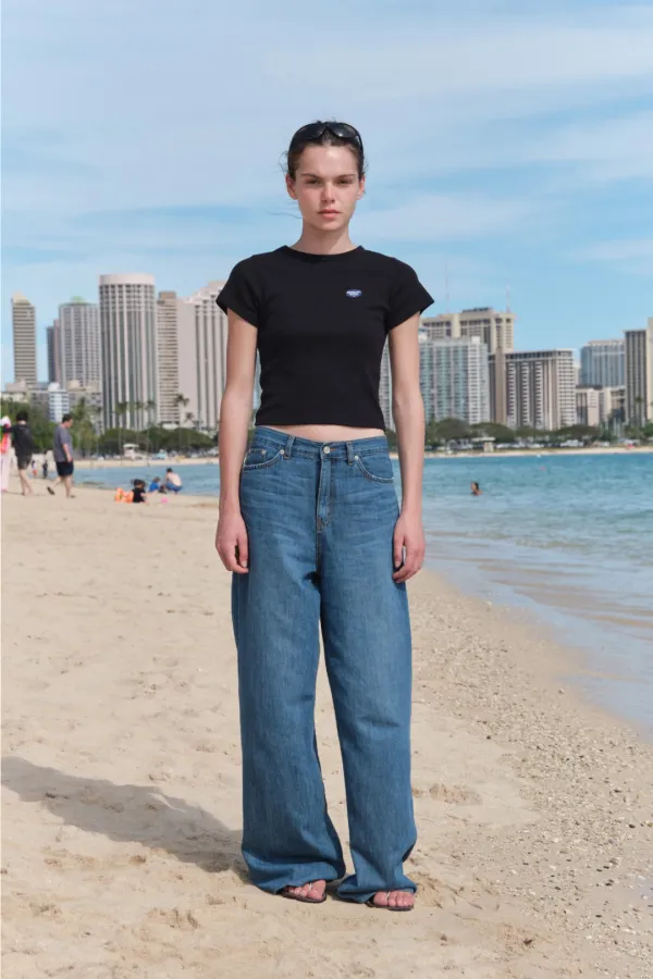 Cost Wappen Top - Black