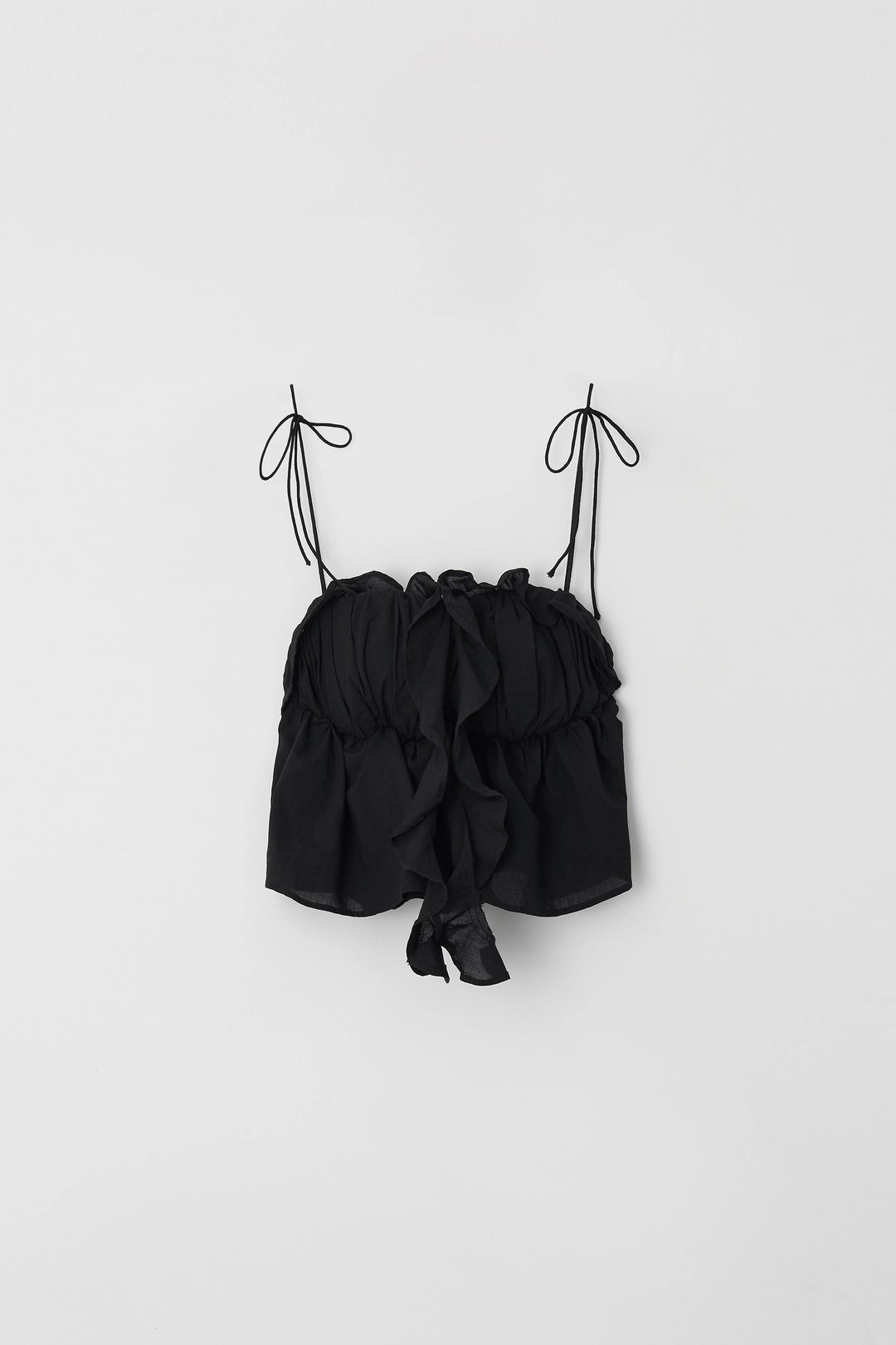 윤슬 noir ruffle bustier 상품 이미지 1