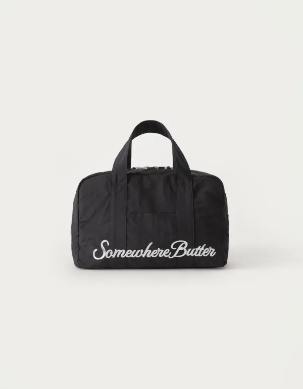 [Release] Petite Popo Duffle Bag - Black