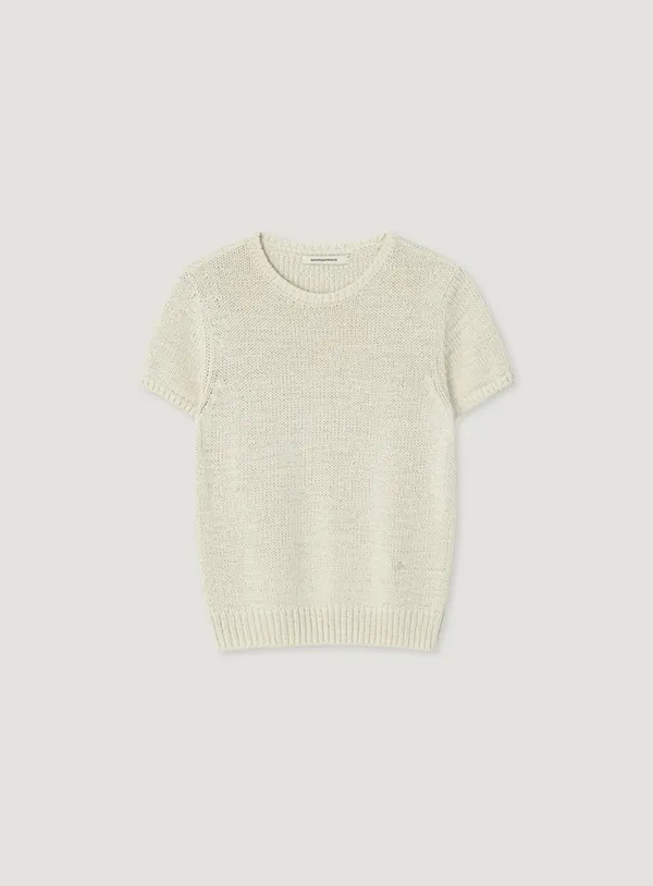 MAJO COTTON KNIT_NATURAL