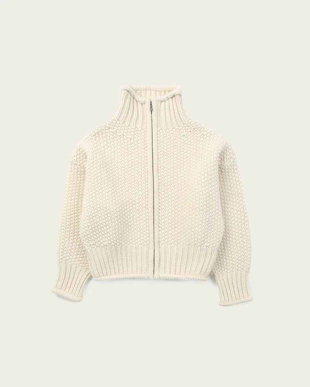 Tabi Zip-up Knit
