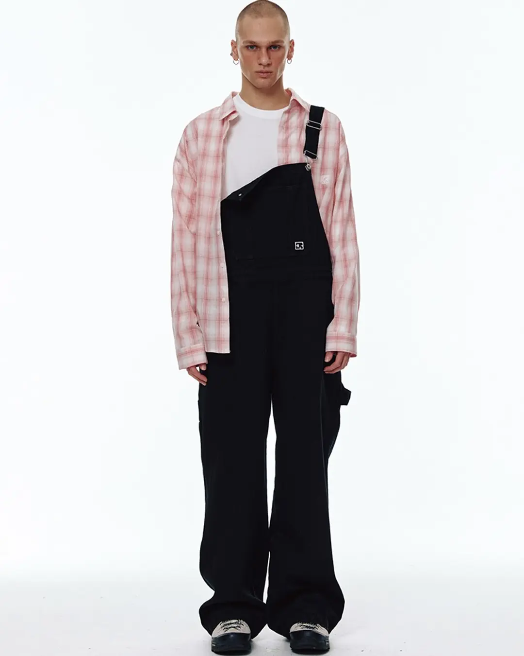 센토르 CENTAUR EMBLEM OVERALL_BLACK 상품 이미지 2
