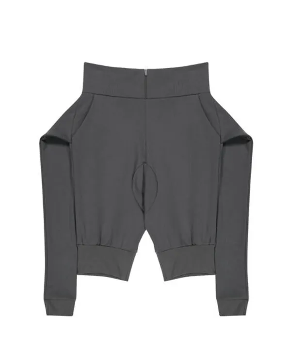 Sleeve Pumpkin Pants / Charcoal