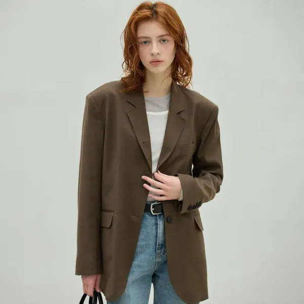 Classic Wool Jacket_3Color