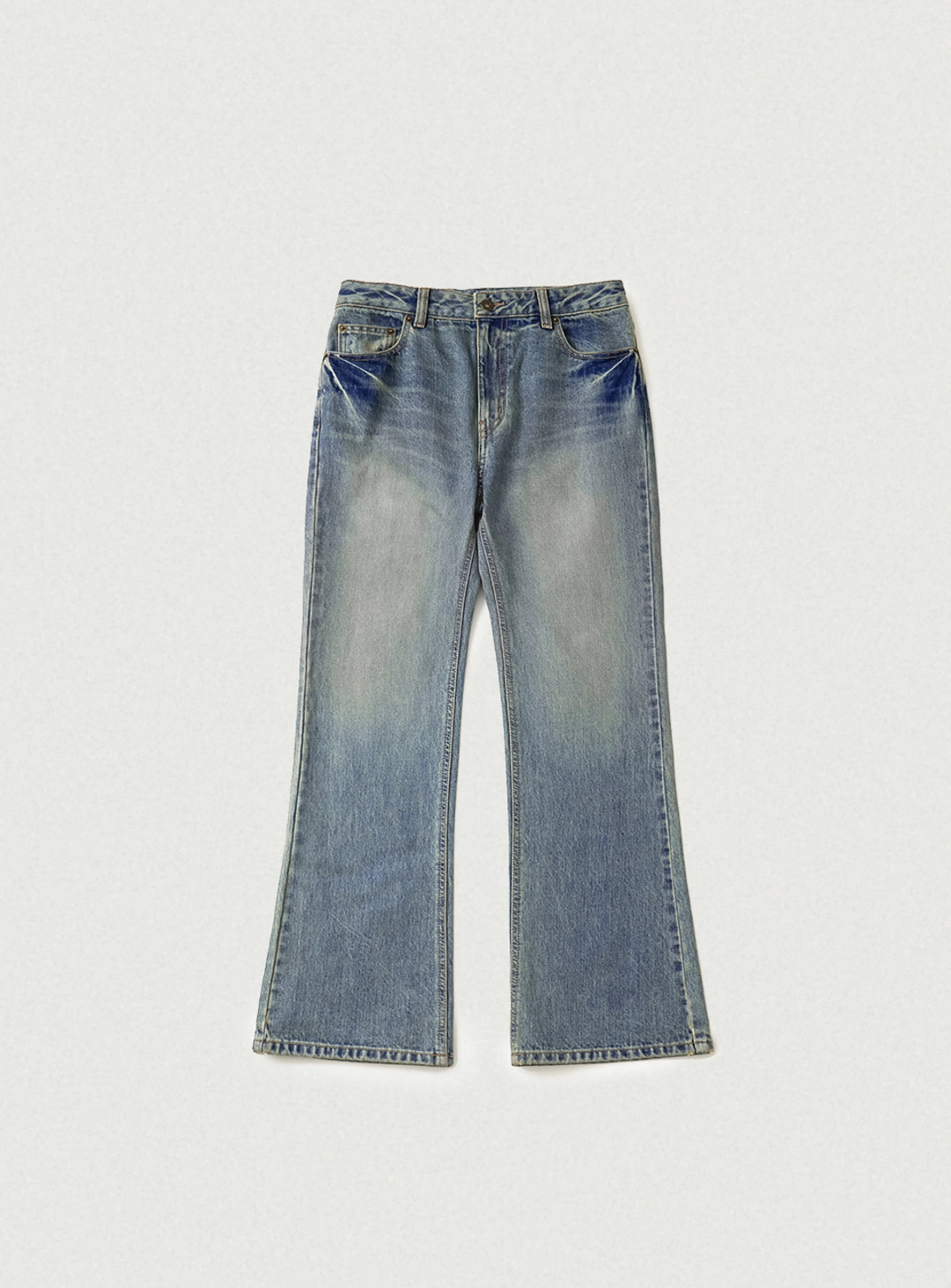 더바넷 Rune Boots Cut Denim Pants_Vintage Blue 상품 이미지 1