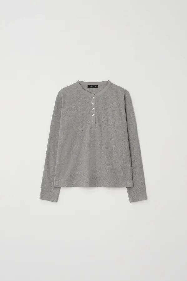 Tano Henri Neck T-Shirt