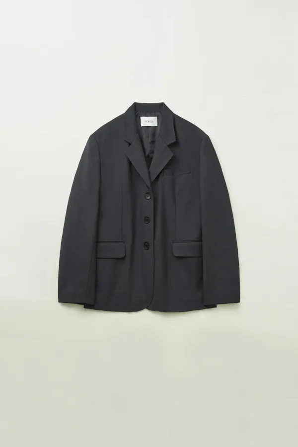 Essence blazer (Charcoal)