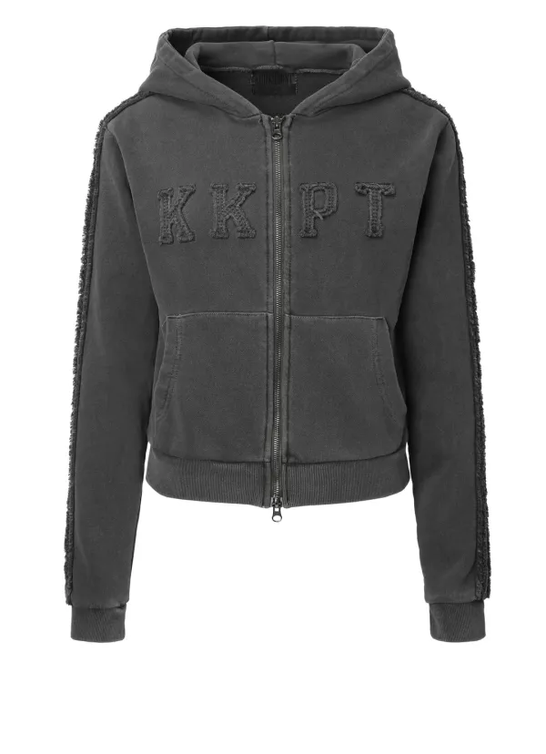 Pigment Hood Zip-up