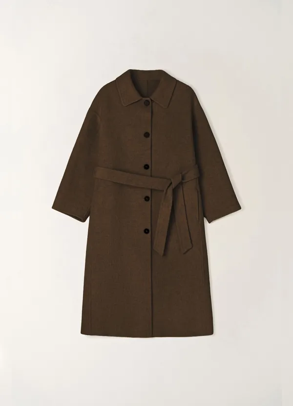 Maro Belted Coat (3color)