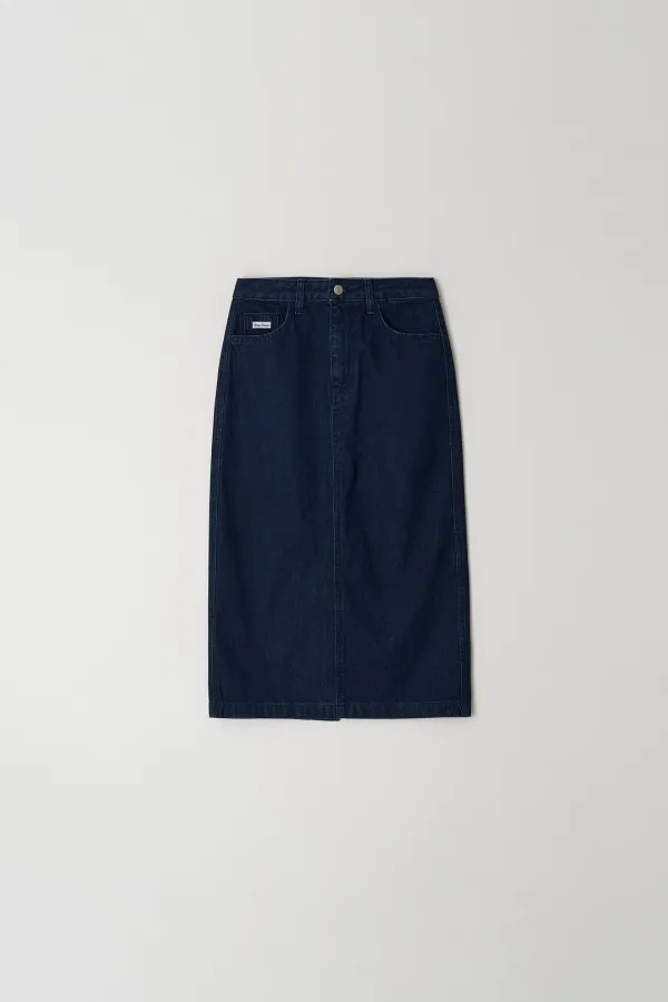 Indigo Denim Skirt