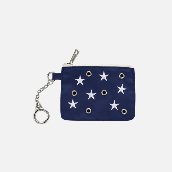 star pop card case-blue