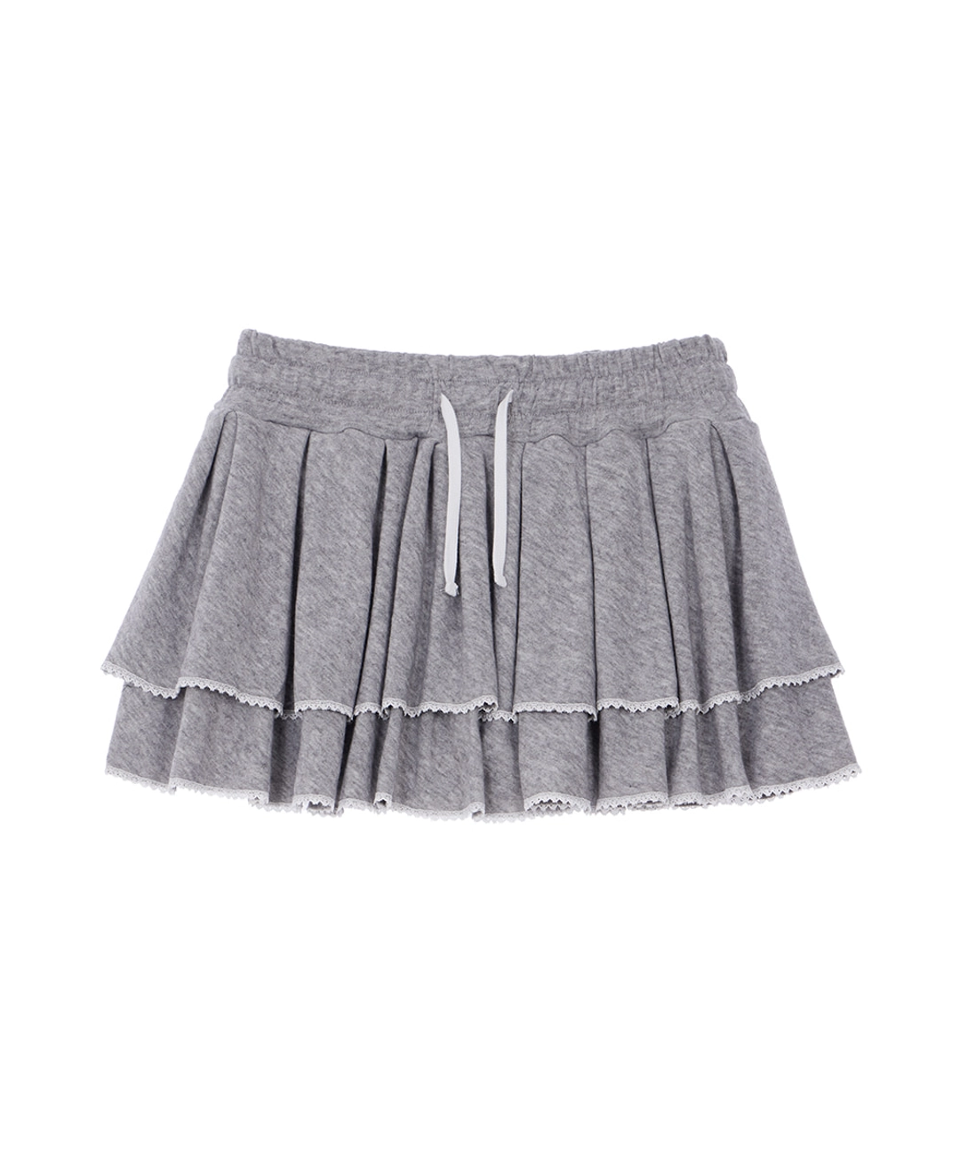 로제프란츠 Lace Cancan Mini Skirt [Gray] 상품 이미지 1