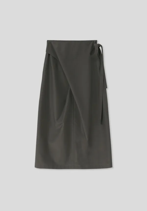 Veil Wrap Skirt