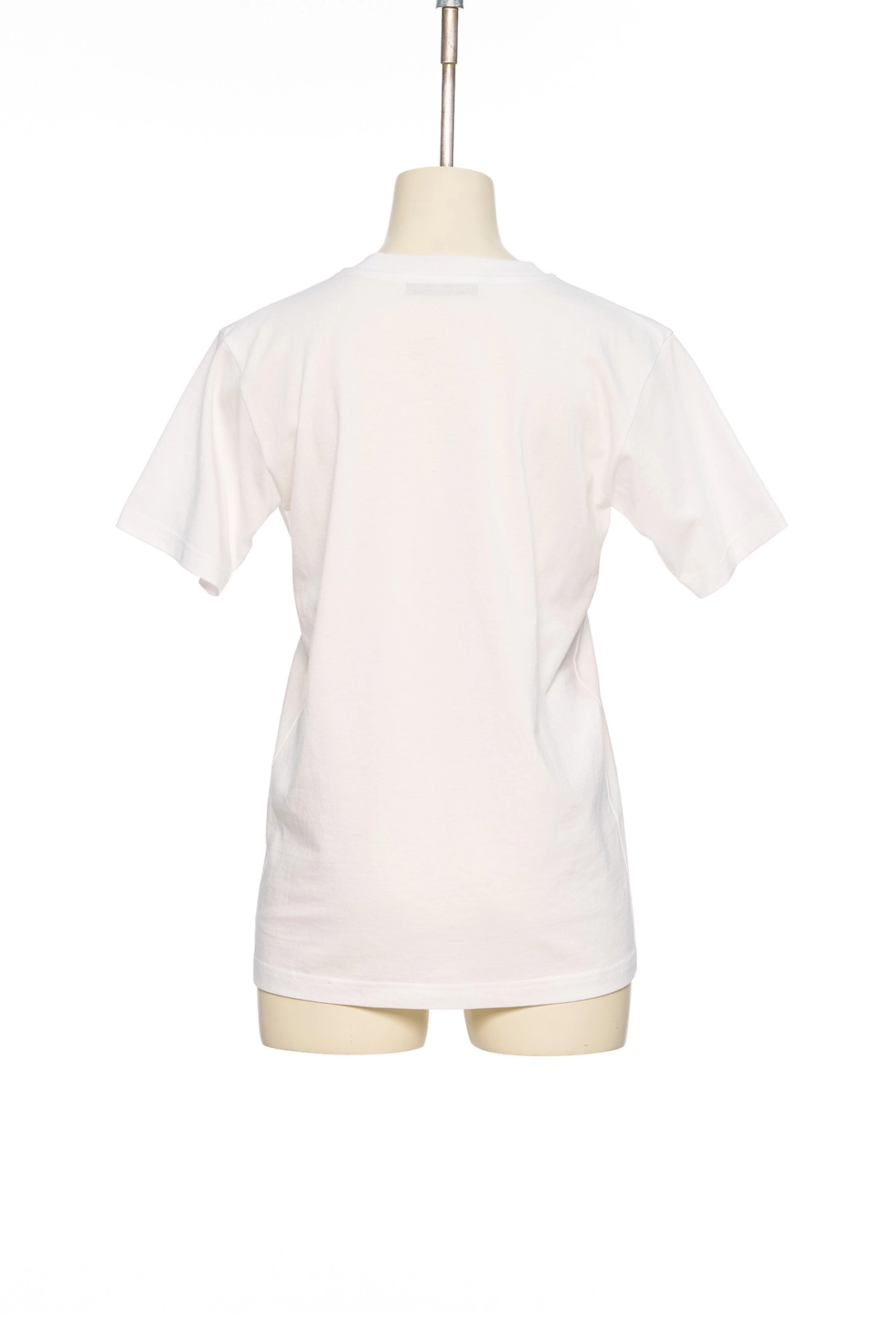 푸쉬버튼 SS26 ZERO WHITE ESSENTIAL ZERO LOGO T-SHIRT 상품 이미지 2