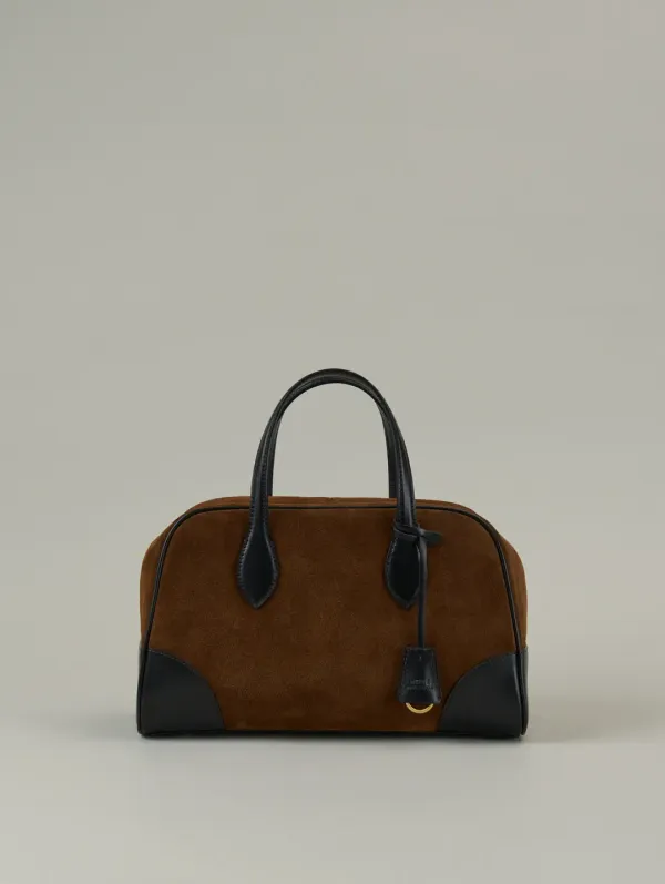 Seine Bag Suede Brown