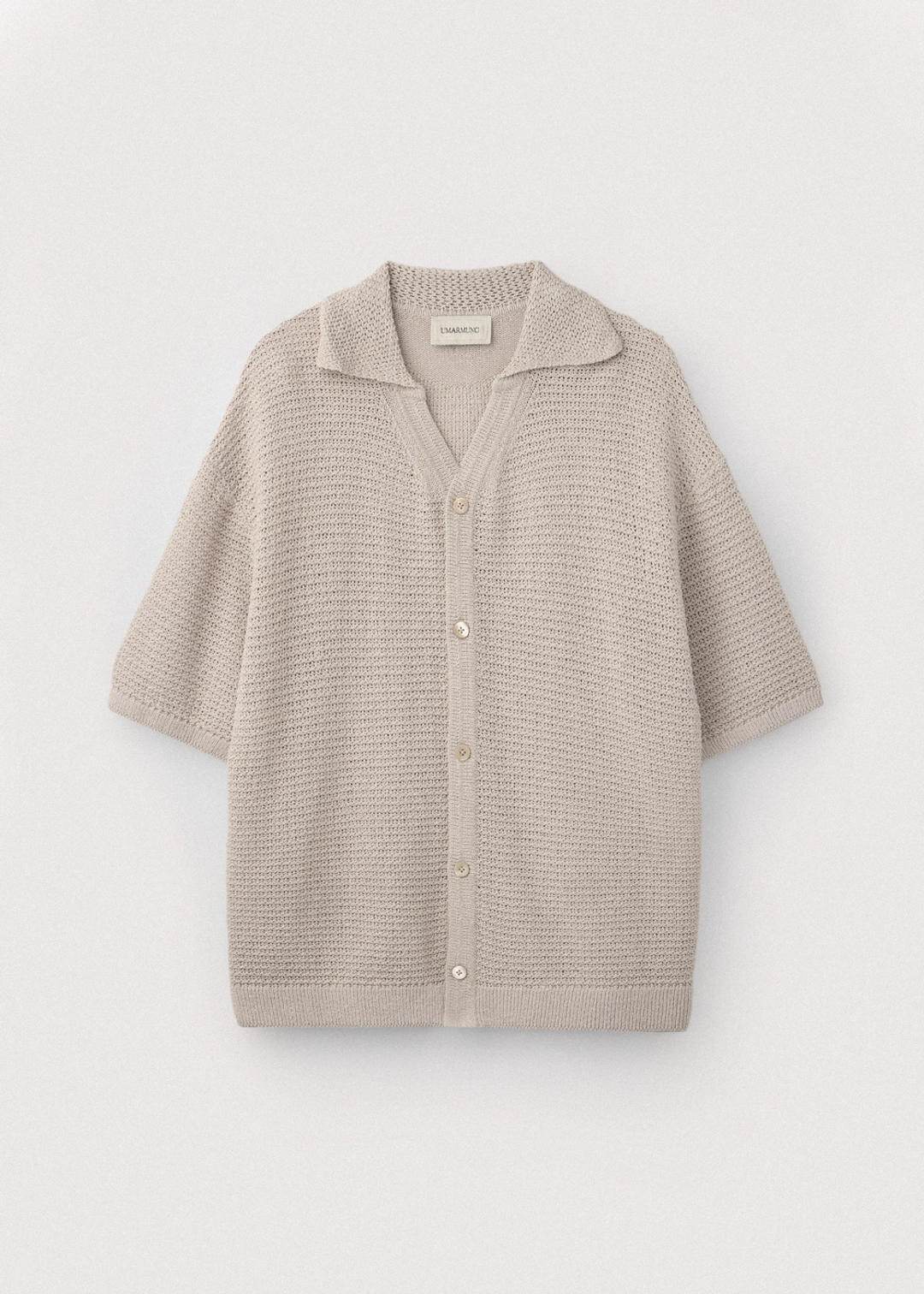 우마뭉 Japanese paper yarn crochet shirts_Paper 상품 이미지 1