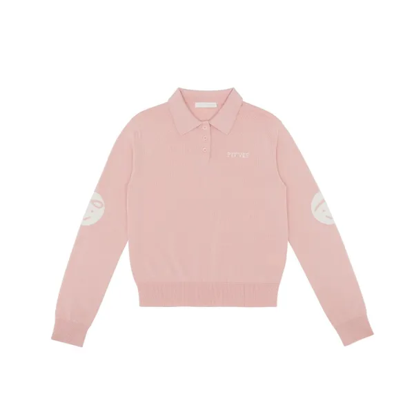 Twins Knit PK (peony pink)