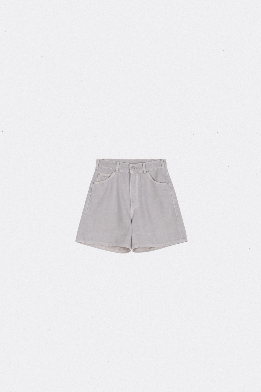 스앨더 22427_Gray dyed denim shorts [dq] 상품 이미지 3