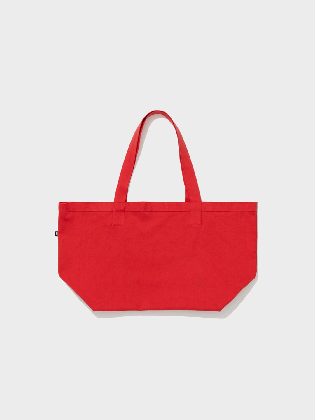 로우클래식 Lc Logo Cotton Bag_Red 상품 이미지 2