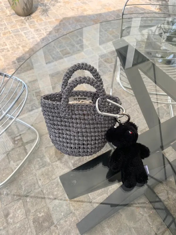 coa micro bag(gray)