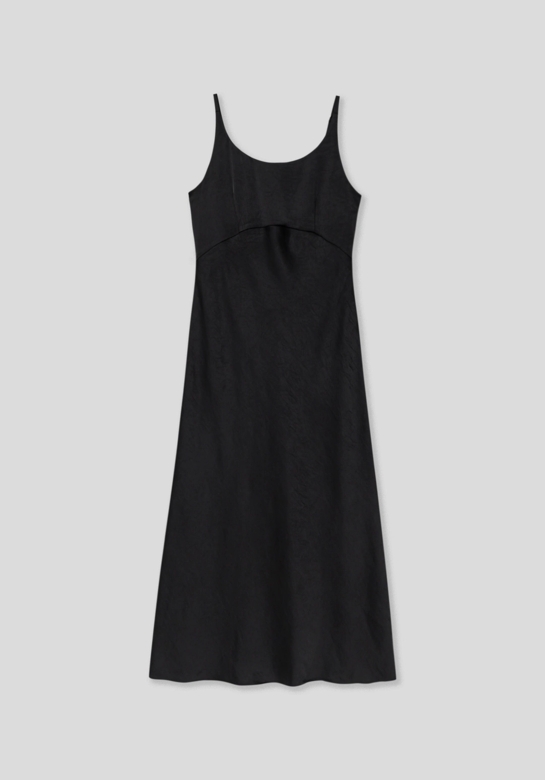 엘로주 Celina SIlky Sleeveless Dress (Black) 상품 이미지 1