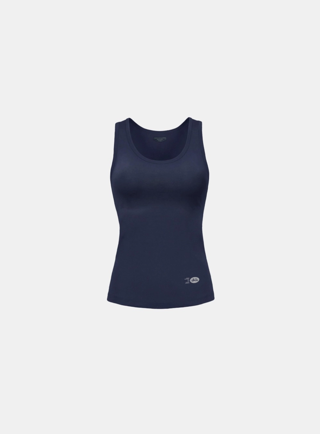 배드블러드 [w-tnk26-021] Everyday Classic Tank - Navy 상품 이미지 1
