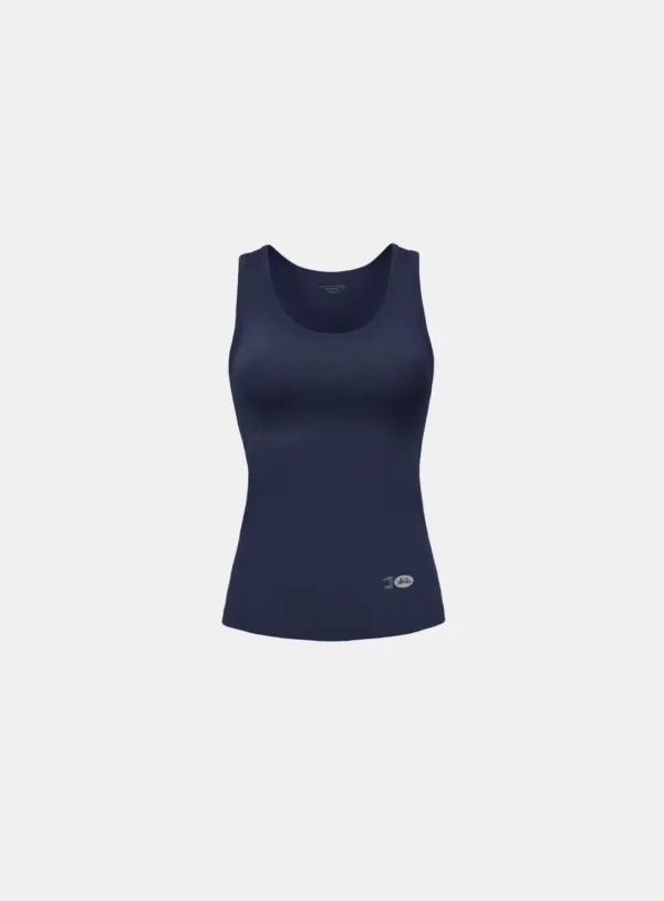 [w-tnk26-021] Everyday Classic Tank - Navy
